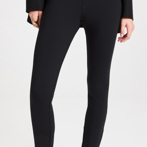 NEW Spanx The Perfect Black Pant Ankle Backseam Skinny In XS - Picture 3 of 10